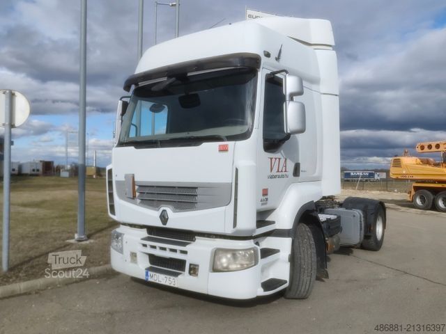 Standardowy ciągnik siodłowy RENAULT Premium 460.19T