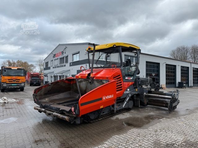 Asfalta maisītava VÖGELE Super 1900-3i AB600-3TP2 Bohle 6m bis 8m ZSA