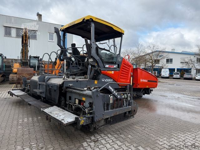Asfalta maisītava VÖGELE Super 1900-3i AB600-3TP2 Bohle 6m bis 8m ZSA