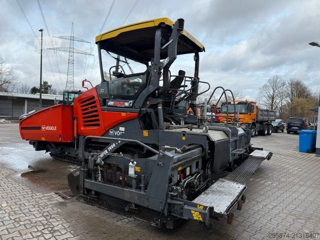 Asfalta maisītava VÖGELE Super 1900-3i AB600-3TP2 Bohle 6m bis 8m ZSA