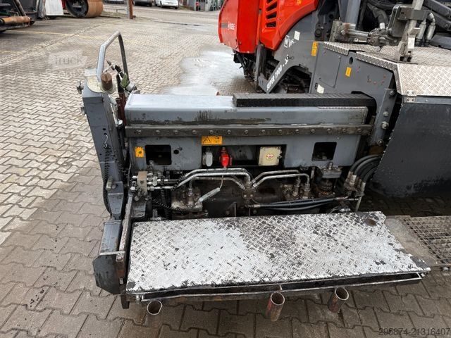 Asfalta maisītava VÖGELE Super 1900-3i AB600-3TP2 Bohle 6m bis 8m ZSA