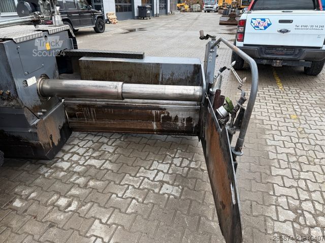 Asfalta maisītava VÖGELE Super 1900-3i AB600-3TP2 Bohle 6m bis 8m ZSA