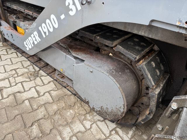 Asfalta maisītava VÖGELE Super 1900-3i AB600-3TP2 Bohle 6m bis 8m ZSA