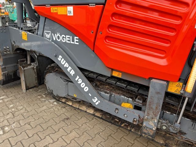 Asfalta maisītava VÖGELE Super 1900-3i AB600-3TP2 Bohle 6m bis 8m ZSA
