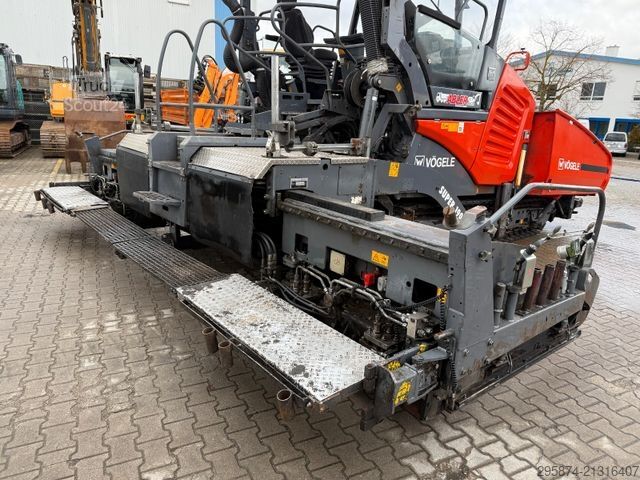 Asfalta maisītava VÖGELE Super 1900-3i AB600-3TP2 Bohle 6m bis 8m ZSA
