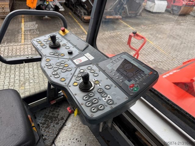 Asfalta maisītava VÖGELE Super 1900-3i AB600-3TP2 Bohle 6m bis 8m ZSA