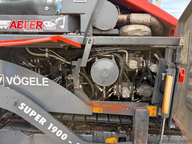 Asfalta maisītava VÖGELE Super 1900-3i AB600-3TP2 Bohle 6m bis 8m ZSA