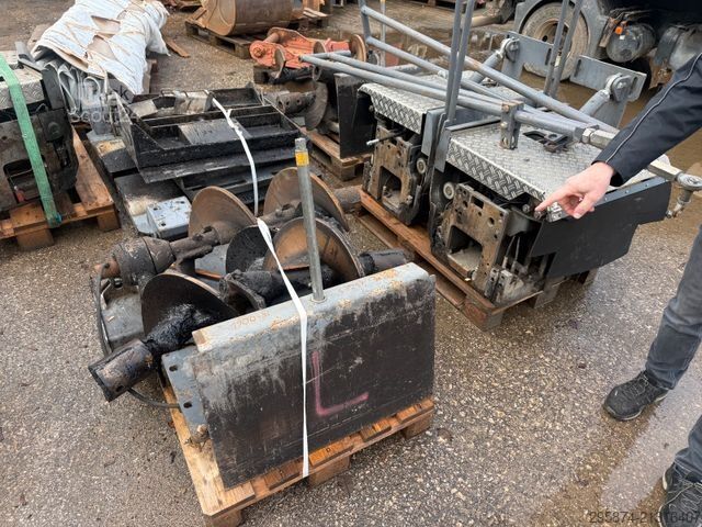 Asfalta maisītava VÖGELE Super 1900-3i AB600-3TP2 Bohle 6m bis 8m ZSA