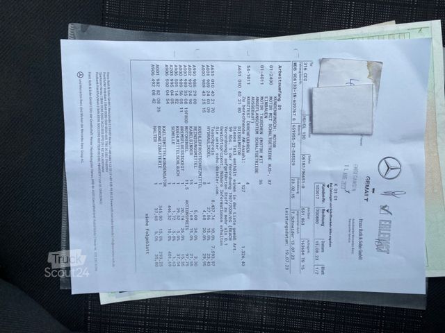 Kühltransporter MERCEDES-BENZ Sprinter II 316 CDI