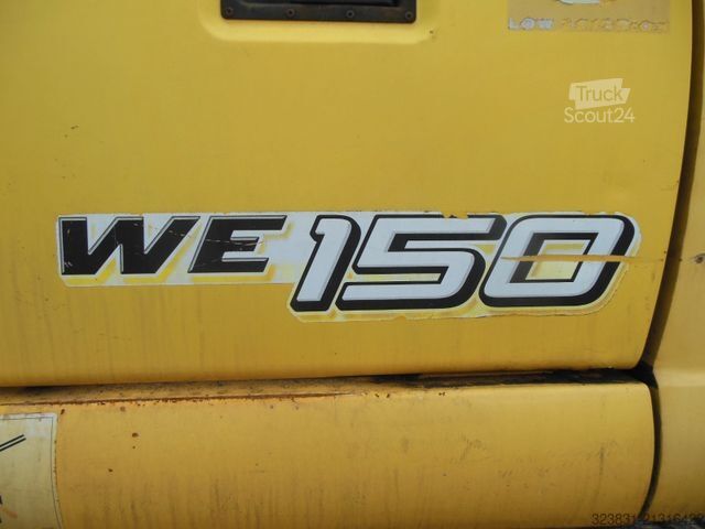 Escavatore gommato NEW HOLLAND WE 150