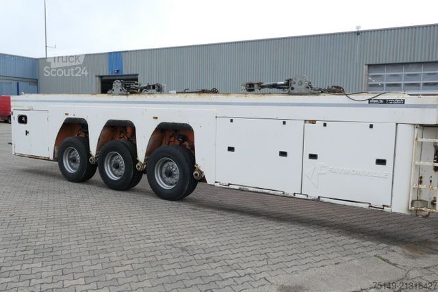 Naczepa FAYMONVILLE ILO-3 Innenlader, 9.550mm, mehrfach auf Lager