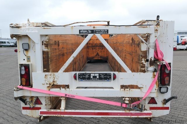 Naczepa FAYMONVILLE ILO-3 Innenlader, 9.550mm, mehrfach auf Lager