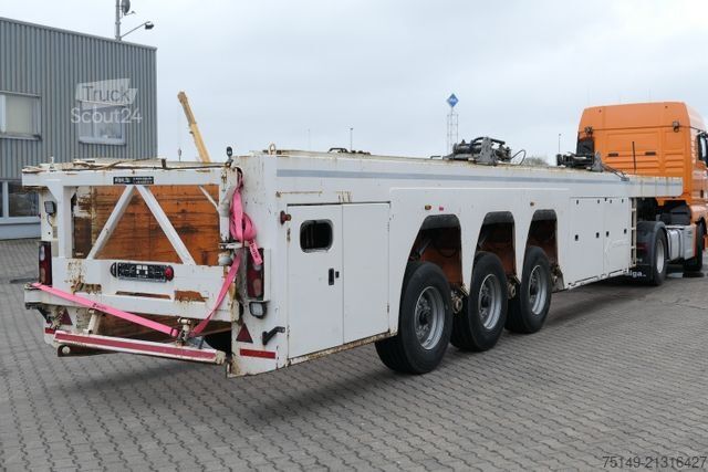 Naczepa FAYMONVILLE ILO-3 Innenlader, 9.550mm, mehrfach auf Lager