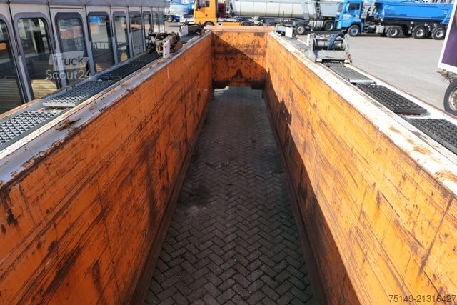 Semitrailer FAYMONVILLE ILO-3 Innenlader, 9.550mm, mehrfach auf Lager