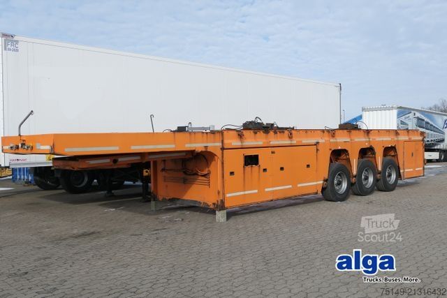 Naczepa FAYMONVILLE ILO-3 Innenlader, 9.530mm, mehrfach auf Lager