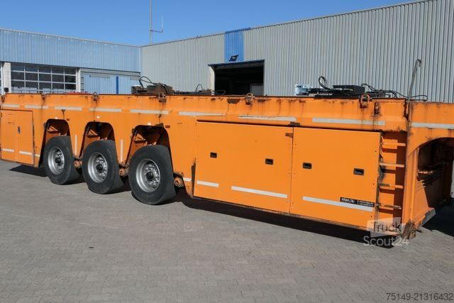 Naczepa FAYMONVILLE ILO-3 Innenlader, 9.530mm, mehrfach auf Lager