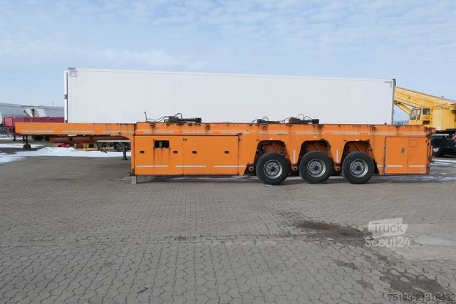 Naczepa FAYMONVILLE ILO-3 Innenlader, 9.530mm, mehrfach auf Lager