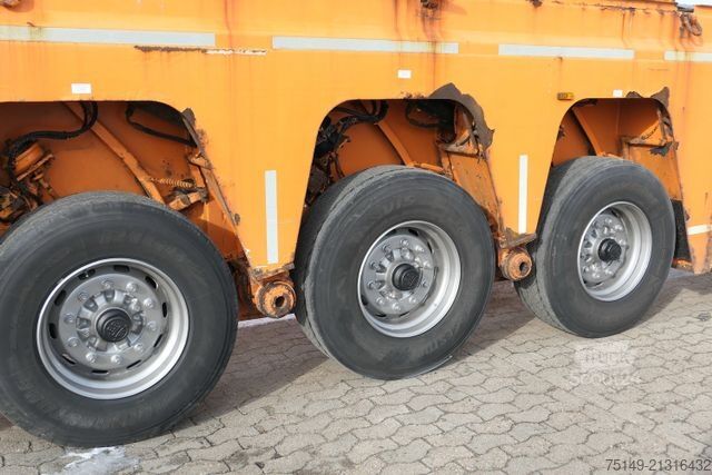 Naczepa FAYMONVILLE ILO-3 Innenlader, 9.530mm, mehrfach auf Lager