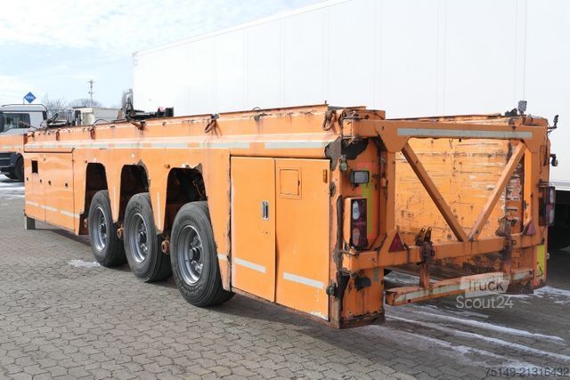 Naczepa FAYMONVILLE ILO-3 Innenlader, 9.530mm, mehrfach auf Lager