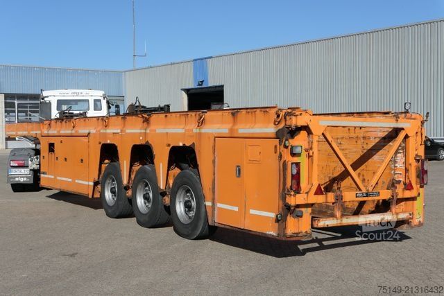 Naczepa FAYMONVILLE ILO-3 Innenlader, 9.530mm, mehrfach auf Lager