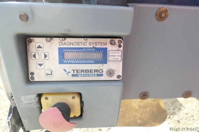 Šiukšliavežis MERCEDES-BENZ 2533 L Antos 6x2, Olympus 23W+, Terberg TCA-DE2