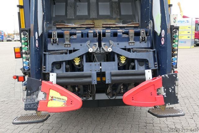 Šiukšliavežis MERCEDES-BENZ 2533 L Antos 6x2, Olympus 23W+, Terberg TCA-DE2
