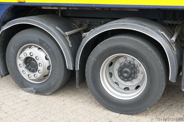 Šiukšliavežis MERCEDES-BENZ 2533 L Antos 6x2, Olympus 23W+, Terberg TCA-DE2