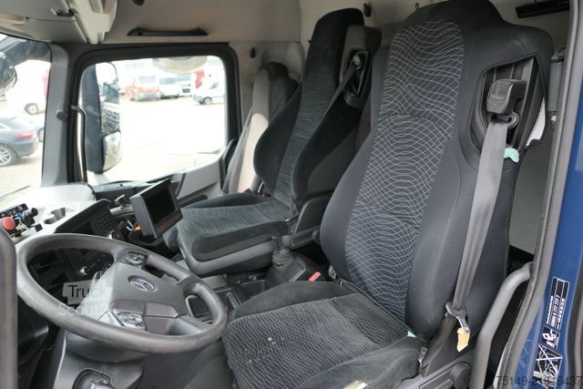 Сметовоз MERCEDES-BENZ 2533 L Antos 6x2, Olympus 23W+, Terberg TCA-DE2