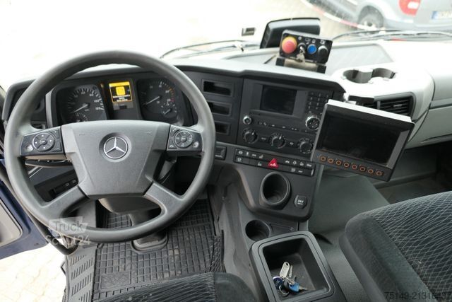 Сметовоз MERCEDES-BENZ 2533 L Antos 6x2, Olympus 23W+, Terberg TCA-DE2