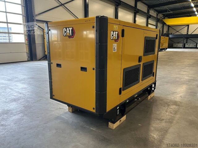Αθροιστικό CAT DE88E0 - 88 kVA Generator - DPX-18012