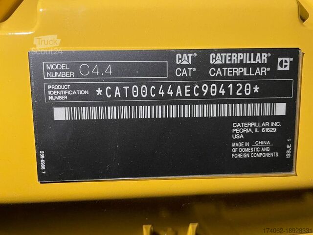 Aggregaat Caterpillar DE88E0 - 88 kVA Generator - DPX-18012