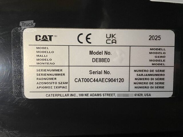 Aggregaat Caterpillar DE88E0 - 88 kVA Generator - DPX-18012