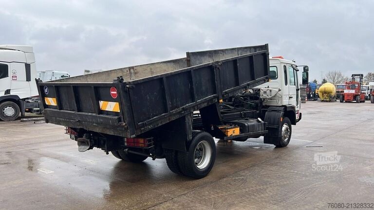 Kipper Volvo FL 6 - 15 (MANUAL PUMP / POMPE MANUELLE / LAMES...