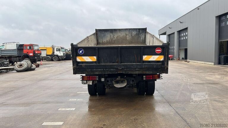 Kipper Volvo FL 6 - 15 (MANUAL PUMP / POMPE MANUELLE / LAMES...