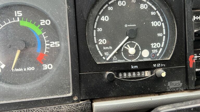 Kipper Volvo FL 6 - 15 (MANUAL PUMP / POMPE MANUELLE / LAMES...