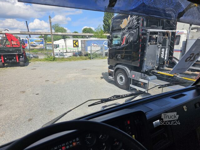 Ciężarówka z płaską platformą MAN VW-MAN 8.150 FAE G90 4x4 Doppelkabine