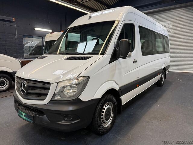 Minibus MERCEDES-BENZ Sprinter 316 MAXI Kombi 7 Sitze 2xKlima STHZ
