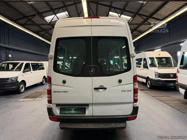 Minibus MERCEDES-BENZ Sprinter 316 MAXI Kombi 7 Sitze 2xKlima STHZ