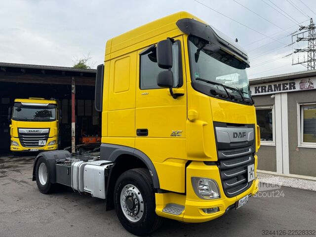 Standaard trekker DAF XF450FT/PxP/4X4-Allrad/Retarder/Kipphydraulik/