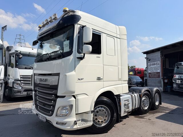 Standard dragbil DAF FTG XF530/6X2/Euro6d/Vorlauf-Lenk/Intarder/Hydr/