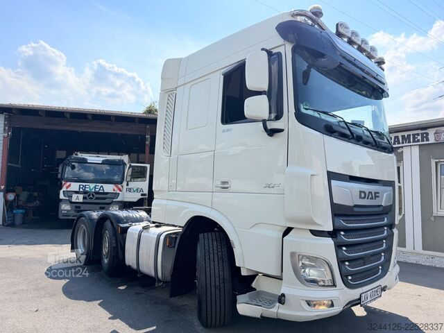 Standard dragbil DAF FTG XF530/6X2/Euro6d/Vorlauf-Lenk/Intarder/Hydr/