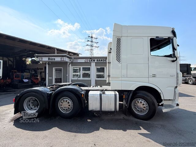 Standard dragbil DAF FTG XF530/6X2/Euro6d/Vorlauf-Lenk/Intarder/Hydr/