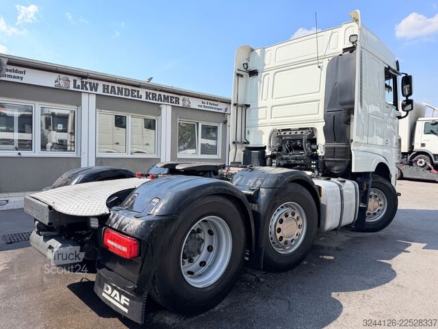 Standard dragbil DAF FTG XF530/6X2/Euro6d/Vorlauf-Lenk/Intarder/Hydr/