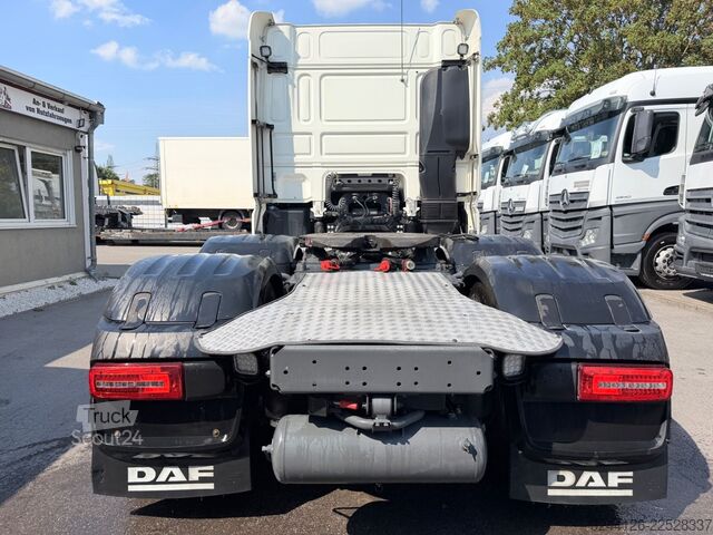 Standard dragbil DAF FTG XF530/6X2/Euro6d/Vorlauf-Lenk/Intarder/Hydr/