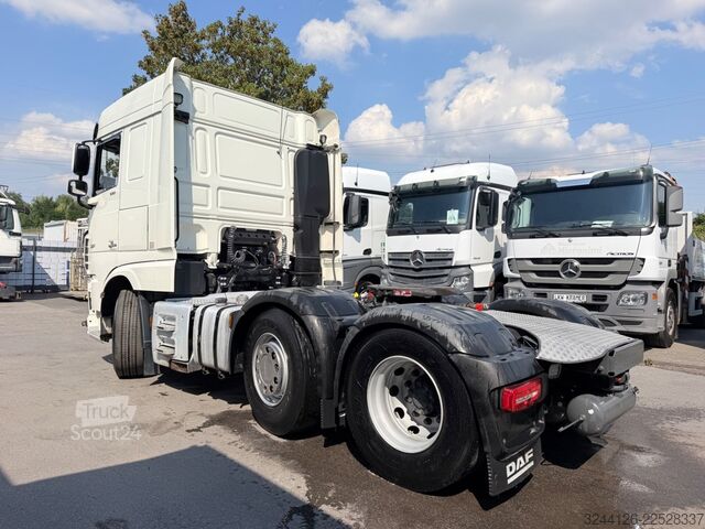 Standard dragbil DAF FTG XF530/6X2/Euro6d/Vorlauf-Lenk/Intarder/Hydr/