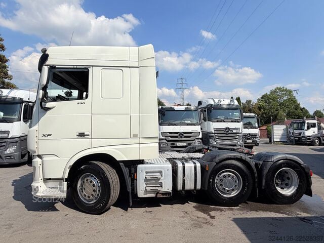 Standard dragbil DAF FTG XF530/6X2/Euro6d/Vorlauf-Lenk/Intarder/Hydr/