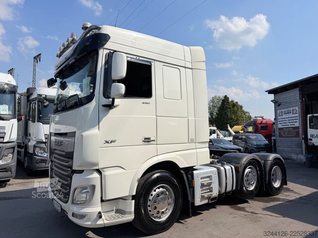 Standard dragbil DAF FTG XF530/6X2/Euro6d/Vorlauf-Lenk/Intarder/Hydr/