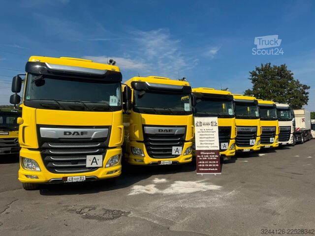 Standard dragbil DAF XF450FT/PxP/4X4-Allrad/Retarder/Hydraulik/Hydrod