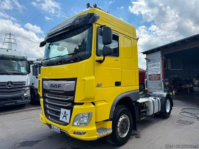 Standard dragbil DAF XF450FT/PxP/4X4-Allrad/Retarder/Hydraulik/Hydrod