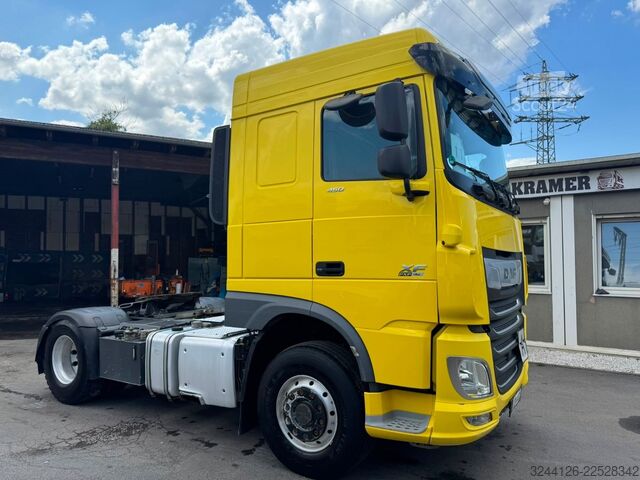 Standard dragbil DAF XF450FT/PxP/4X4-Allrad/Retarder/Hydraulik/Hydrod